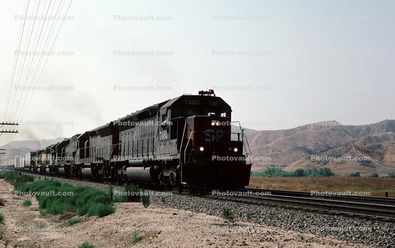 Southern Pacific SP 7485, SD45R