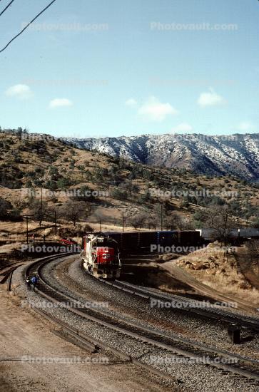 Southern Pacific SP 7319, EMD SD40R, SD40