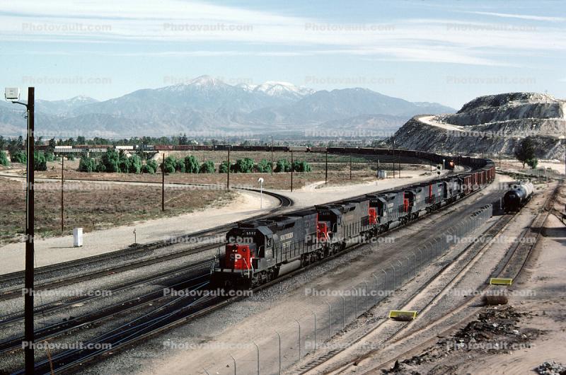 SP 8542, Southern Pacific, EMD SD40T-2, SD40