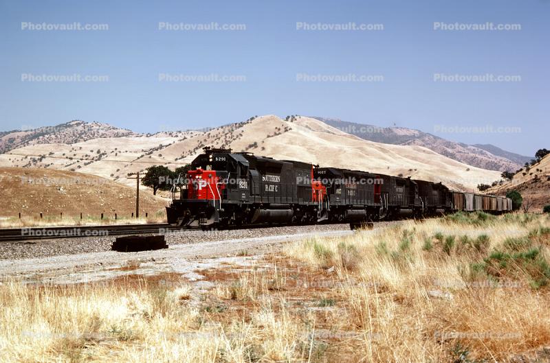 Southern Pacific, SP 8291, EMD SD40T-2, SD40