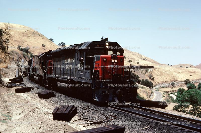 Southern Pacific, SP 8872, EMD SD45