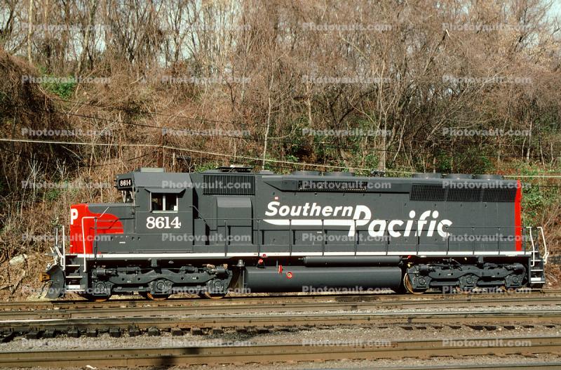 Southern Pacific SP 8614