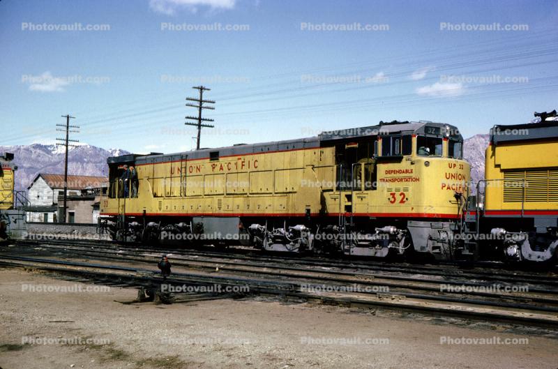 32 Union Pacific, GE U50, Ogden Utah