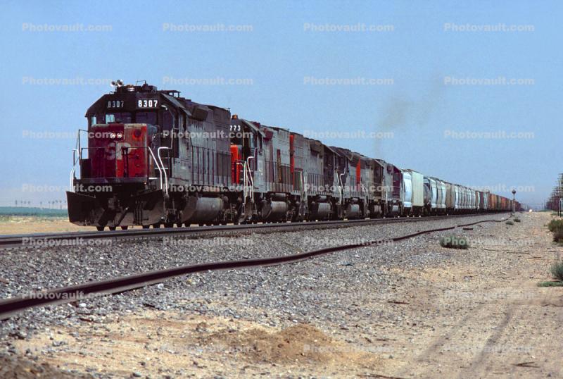 SP 8307, Southern Pacific