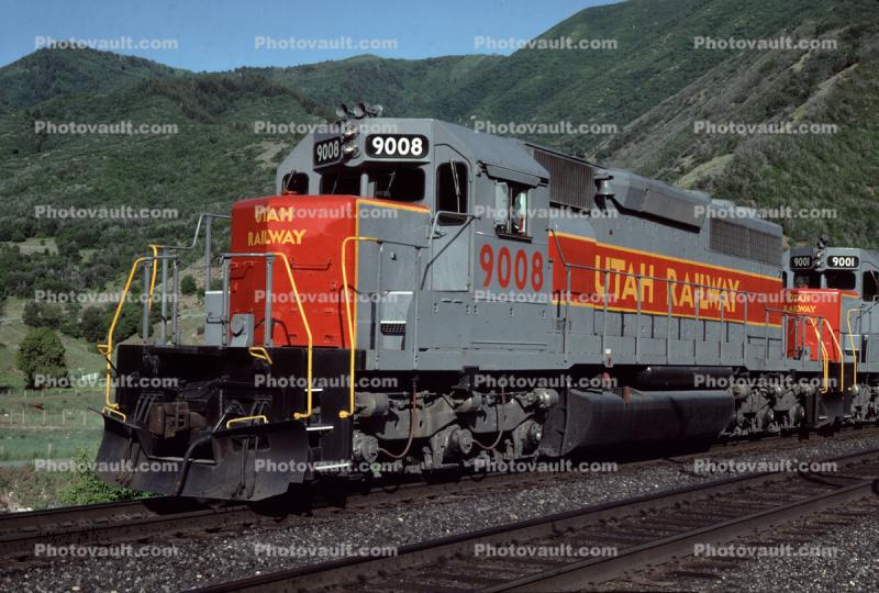 Utah Railway, UR 9008