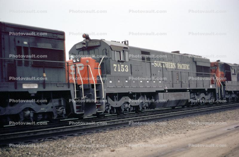 SP 7153, Southern Pacific