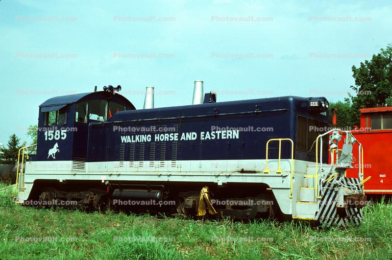Willimas Horse And Eastern 1585,  Switcher