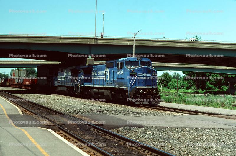 Conrail 6202, GE C40-8W