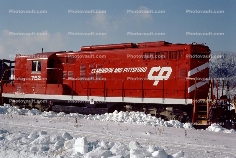 Clarendon And Pittsford CLP, 752, EMD GP9