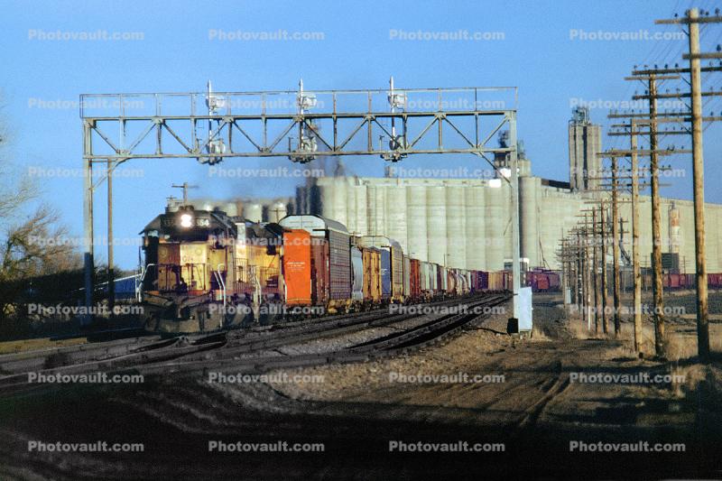 UP 3354 Freight Train