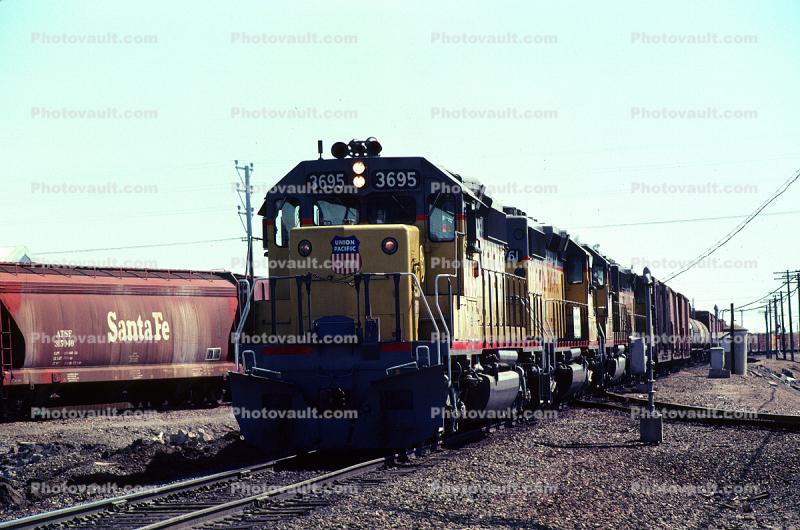 UP 3695, Union Pacific