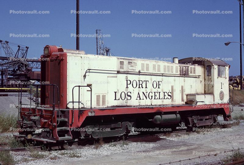 Port of Los Angeles #1, switcher
