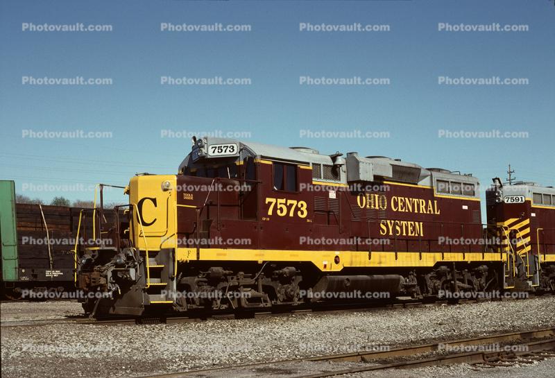 PHCR 7573, Ohio Central System