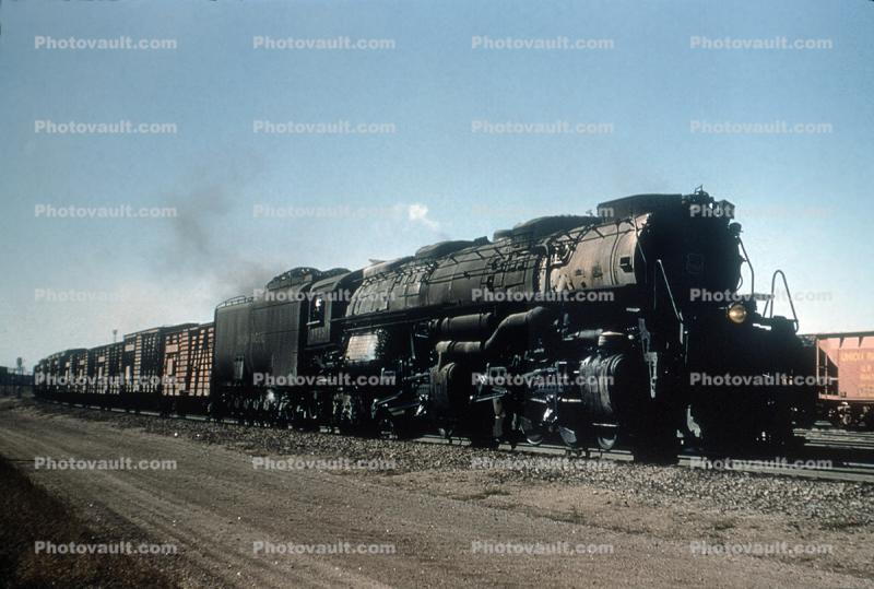 Union Pacific, Alco 4-8-8-4, articulated steam locomotive, 1950s