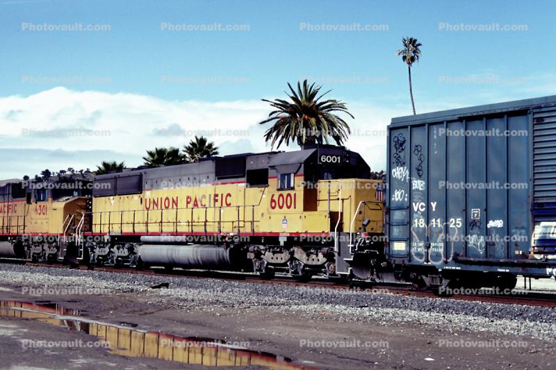6001, Union Pacific