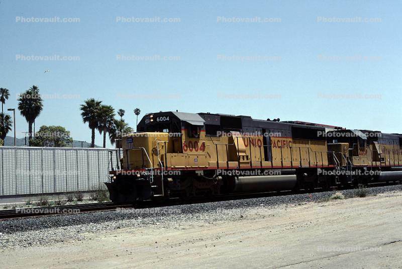 UP 6004, Union Pacific