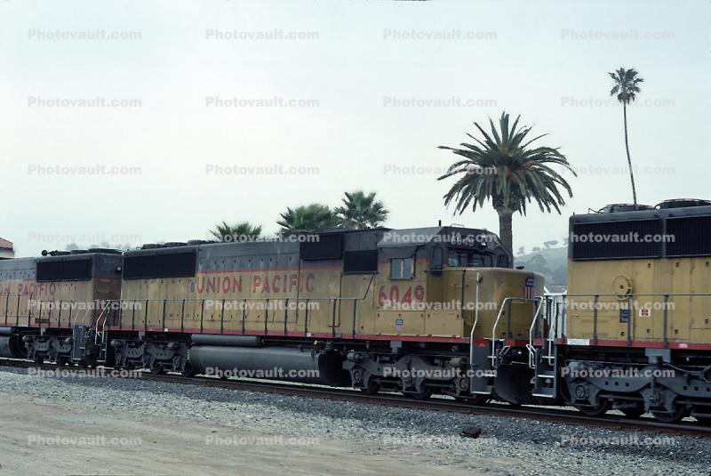 UP 6049, Union Pacific