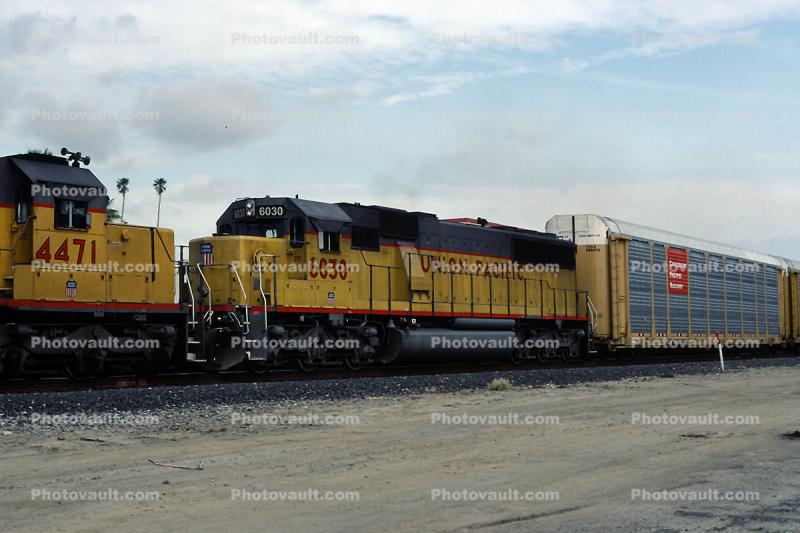 UP 6030, Union Pacific