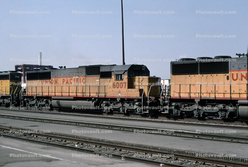 UP 6007, Union Pacific