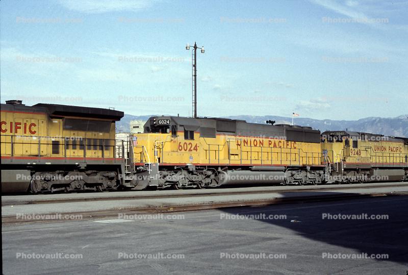 UP 6024, Union Pacific