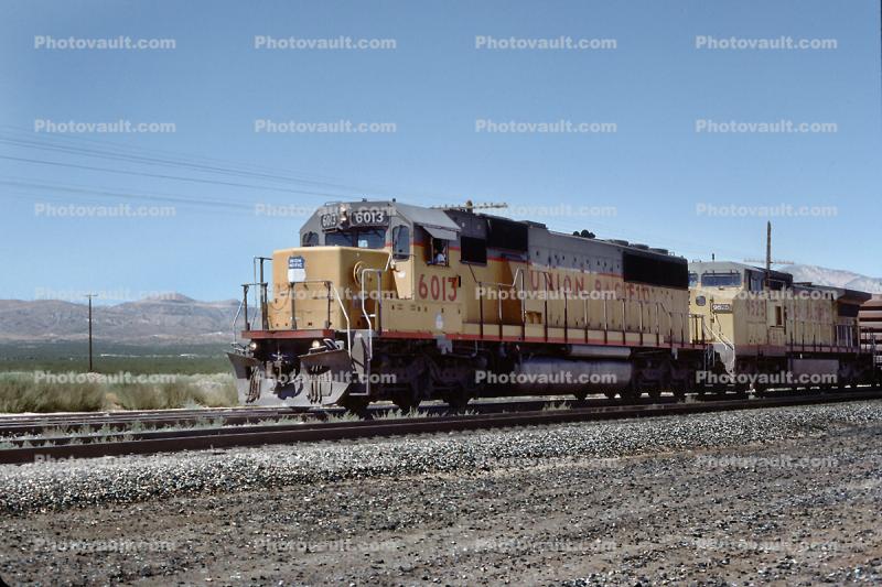 UP 6013, Union Pacific