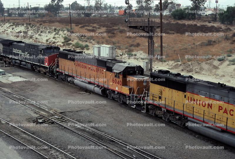 UP 6040, Union Pacific