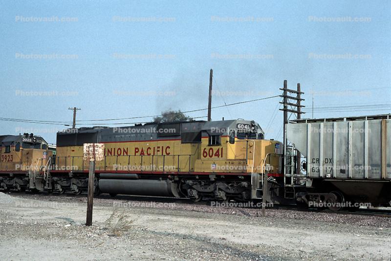 UP 6041, Union Pacific