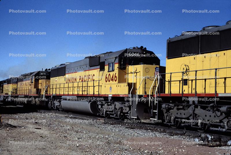 UP 6046, Union Pacific