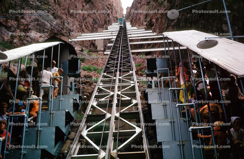 Royal Gorge Incline Railway, Colorado