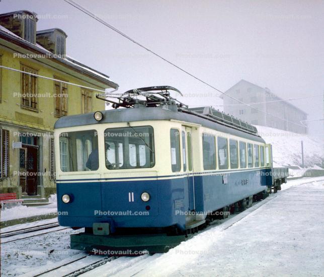 Rigi Railways (Rigi-Bahnen), Mount Rigi, Cog