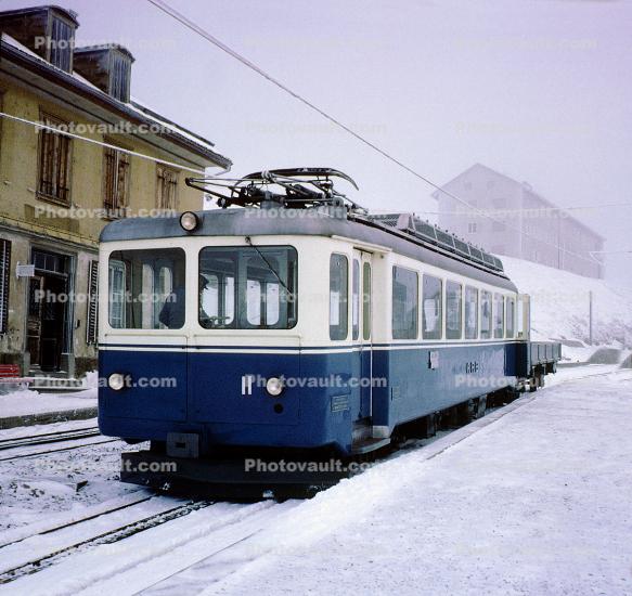 Cog Railway, Mount Rigi, 1950s