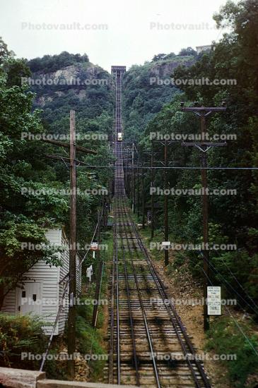 Lookout Mountain Incline, Chattanooga, Tennessee, July 17, 1959, 1950s