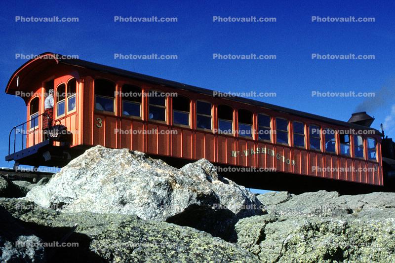 Mount Washington Cog Railway, Worlds First Cog Railway, October 2001