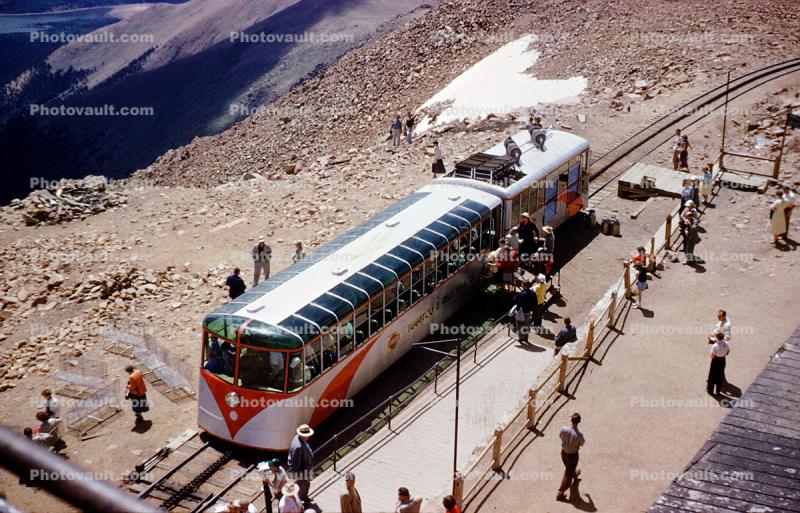 Manitou and Pikes Peak Cog Railway, July 5, 1953, 1950s