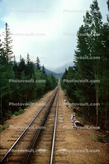 Cog Rail, Manitou and Pikes Peak Cog Railway, 1950s
