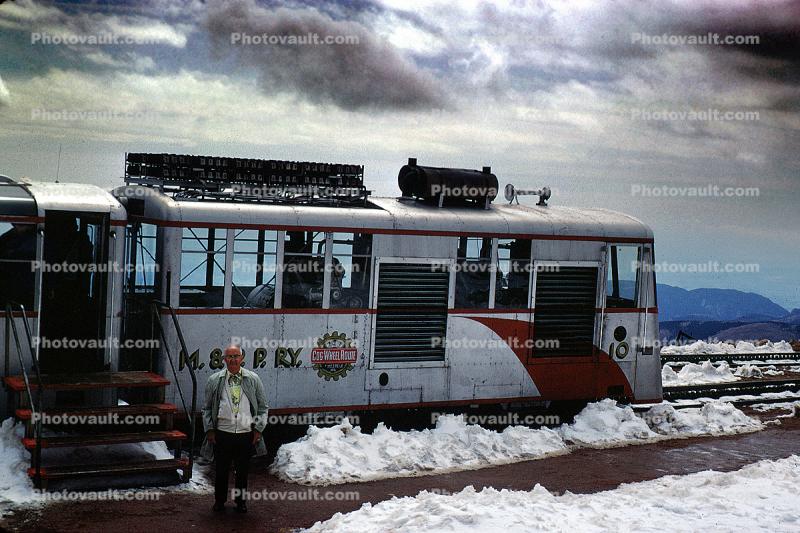Manitou and Pikes Peak Cog Railway, 1950s