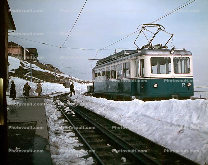 Rigi Railways, (Rigi-Bahnen), Mount Rigi, Cog