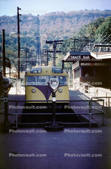 Lookout Mountain Incline, October 1964, 1960s