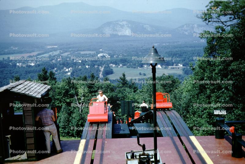 Cranmore Mountain, July 1956, 1950s