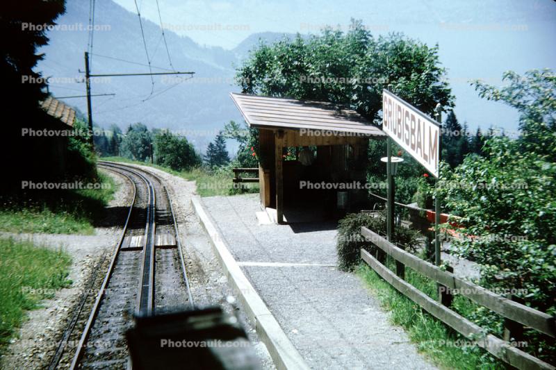 Grubisbalm, Rigi Railways, (Rigi-Bahnen), Mount Rigi, Cog
