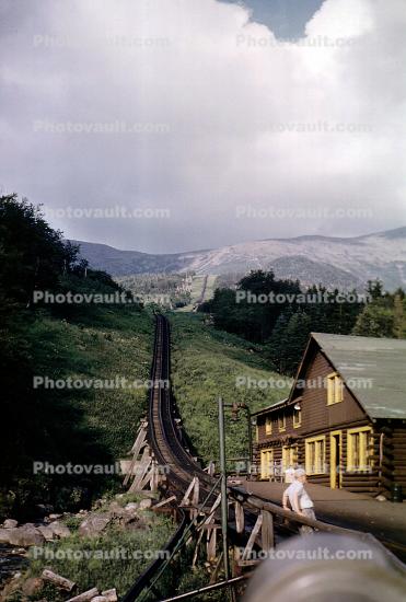 Mount Washington Cog Railway, 1940'