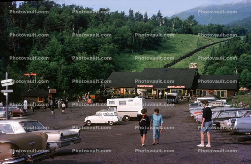 Mount Washington Cog Railway, 1960s