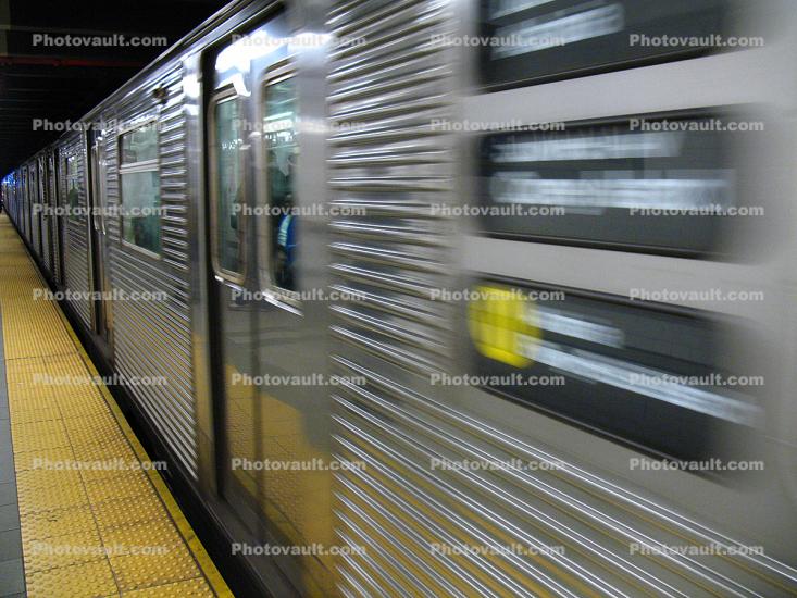 New York City, subway, NYCTA