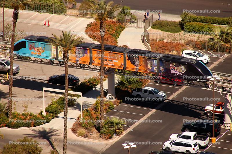 Las Vegas Monorail Train