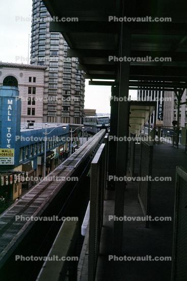 Monorail, Seattle, August 27 1970, 1970s