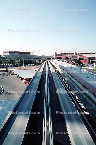 Harry Reid International Airport People Movers, Tracks, Las Vegas