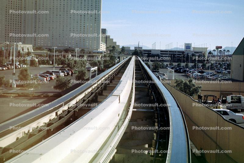Concrete Guideway, Las Vegas Monorail 