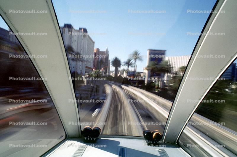 Bombardier MVI Train, Las Vegas Monorail 