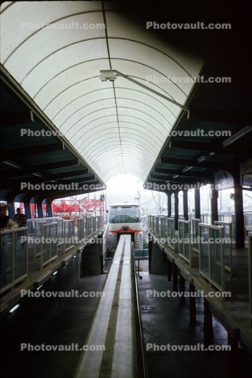 Monorail Station, Seattle, July 1962, 1960s