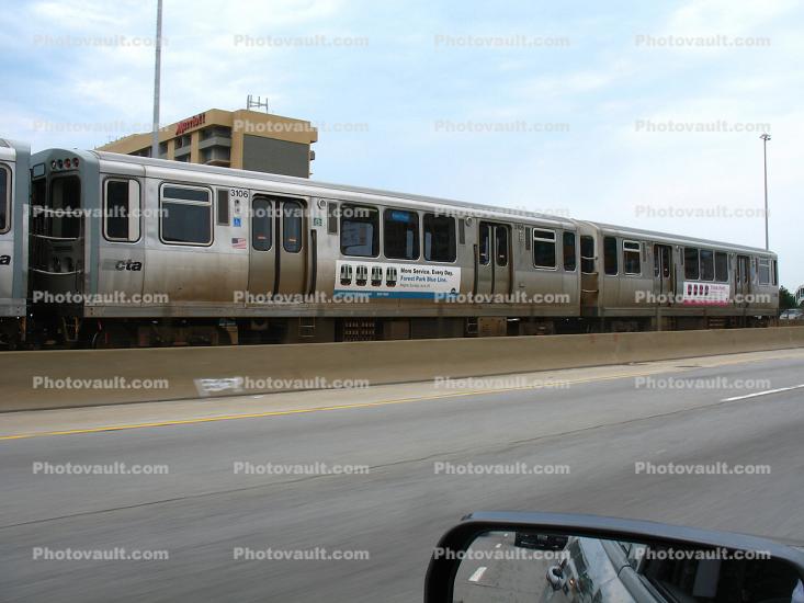 Chicago-El, Elevated, The-El, Train, CTA